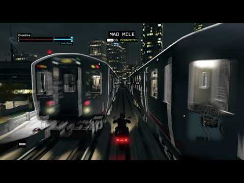 WATCH DOGS - Bad Blood - Driving Contract - Cannonball