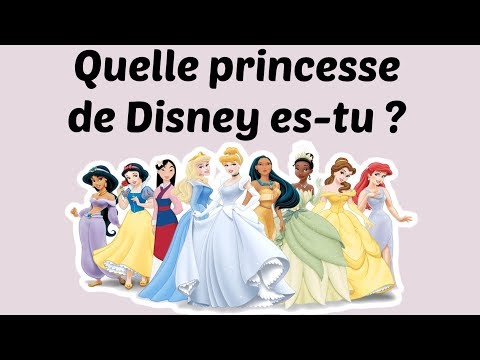 Quelle princesse de Disney es-tu  7 questions pour le découvrir