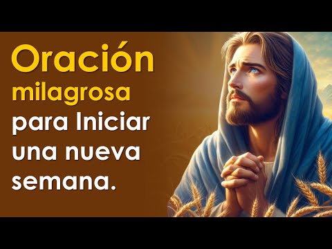 Miraculous prayer to start a new week | Morning prayer 🙏
