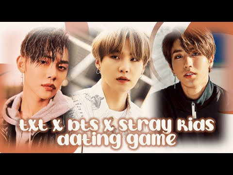 BTS X TXT X STRAY KIDS Dating Game [KPOP DATING GAME]