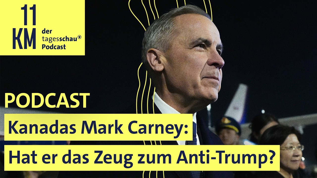 Kanadas Mark Carney: Hat er das Zeug zum Anti-Trump?