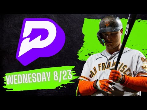 MLB PrizePicks Plays from MadnessDFS 8/23