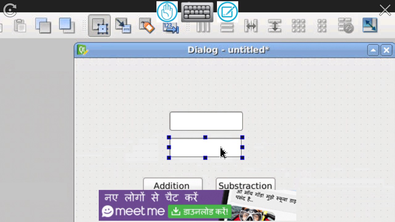 Python PyQt4 Designer In Android