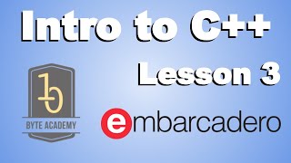 Lesson 3: IDE and Data Types, Read/Write Commands - Mastering C++ Fundamentals