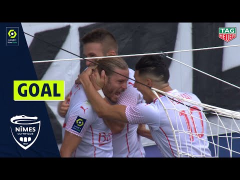 Goal Renaud RIPART (84' - NÎMES OLYMPIQUE) MONTPELLIER HÉRAULT SC - NÎMES OLYMPIQUE (0-1) 20/21