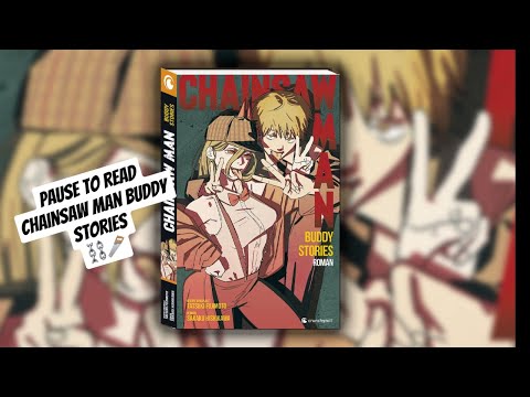 Chainsaw Man Mangabuddy
