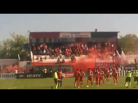 Fiesta em el Fuerte de vergara . Resibimiento ante Nueva chicago