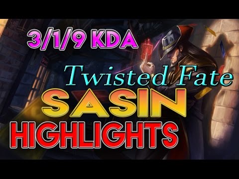 SBENU SaSin - Twisted Fate Mid vs Viktor - Highlights