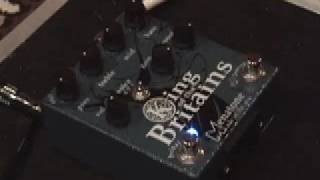 Video thumbnail for Menatone King of the Britains overdrive Marshall Plexi Pedal by gearmanndude