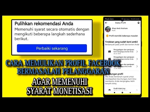 Cara Memulikan Profil Facebook Memiliki Beberapa Masalah Terbaru