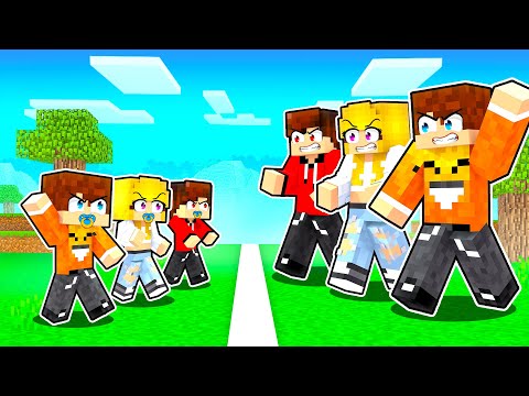 DZIECI vs RODZICE w Minecraft!