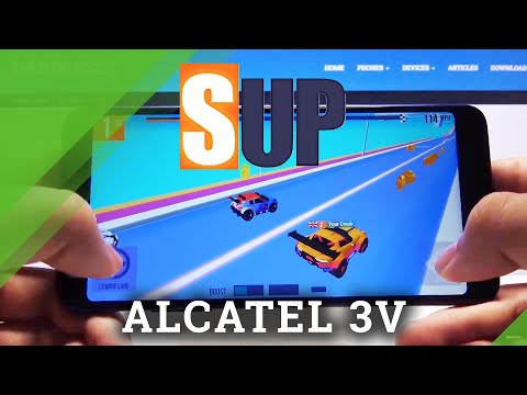 Multiplayer Racing on ALCATEL 3V - Gaming Quality Test