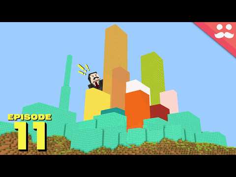 Hermitcraft 11: Episode 11 - MEGA CITY
