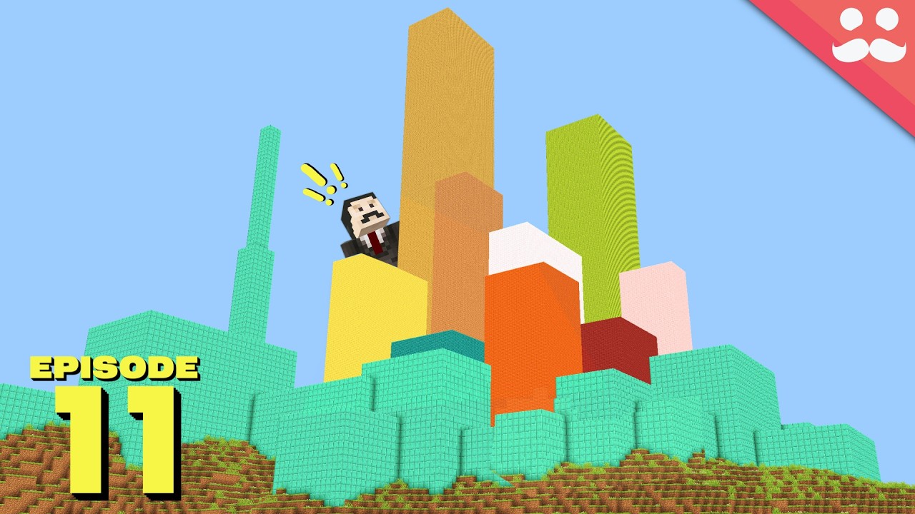 Hermitcraft 11: Episode 11 - MEGA CITY