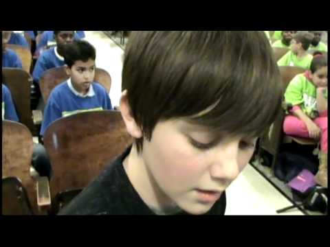 Greyson Chance & PS22 Chorus "Waiting Outside The Lines"