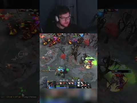Pog clinkz plays by qojqva !!!😱😱😱#dota2 #shorts #qojqva