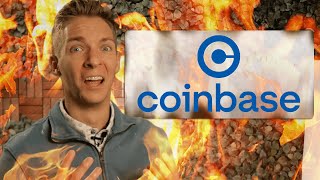 Stop Using Coinbase IMMEDIATELY.
