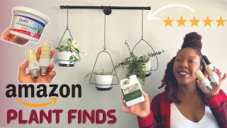 GAME CHANGING Amazon Plant Finds || Amazon Plant Supplies You Didn