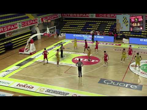 UEB Faber Cividale - Pallacanestro Trieste | U19 ECCELLENZA