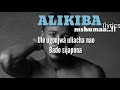 ALIKIBA -mshumaa (lyrics)