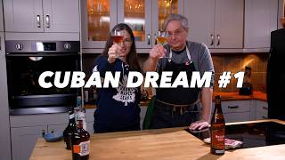 Exploring Vintage Cocktails: Cuban Dream Rum Cocktail from the 1960s