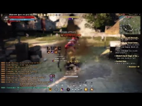 Black Desert Online: Hashashin Succession Combos (Untested)