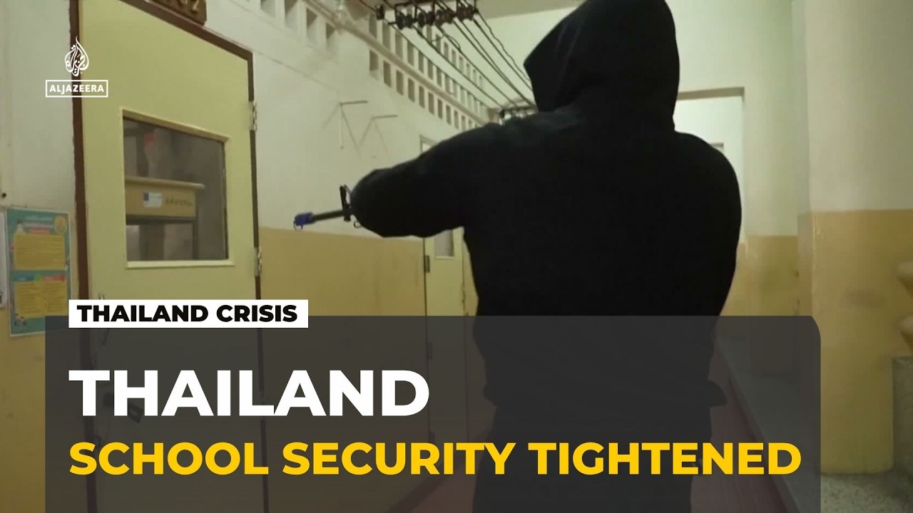 Thailand Boosts School Security After Shooting Kills Nine