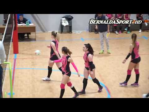 Camarda Volley Bernalda - P.Costruzioni Pz Under 18 Femminile Semifinale 1 Marzo 2019 HD