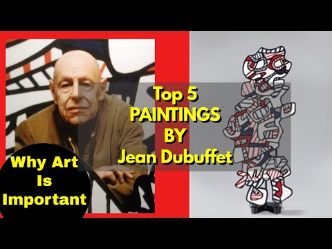 Why Art Is Important : Top 5 Jean Dubuffet Paintings | The Abstract Art Portal