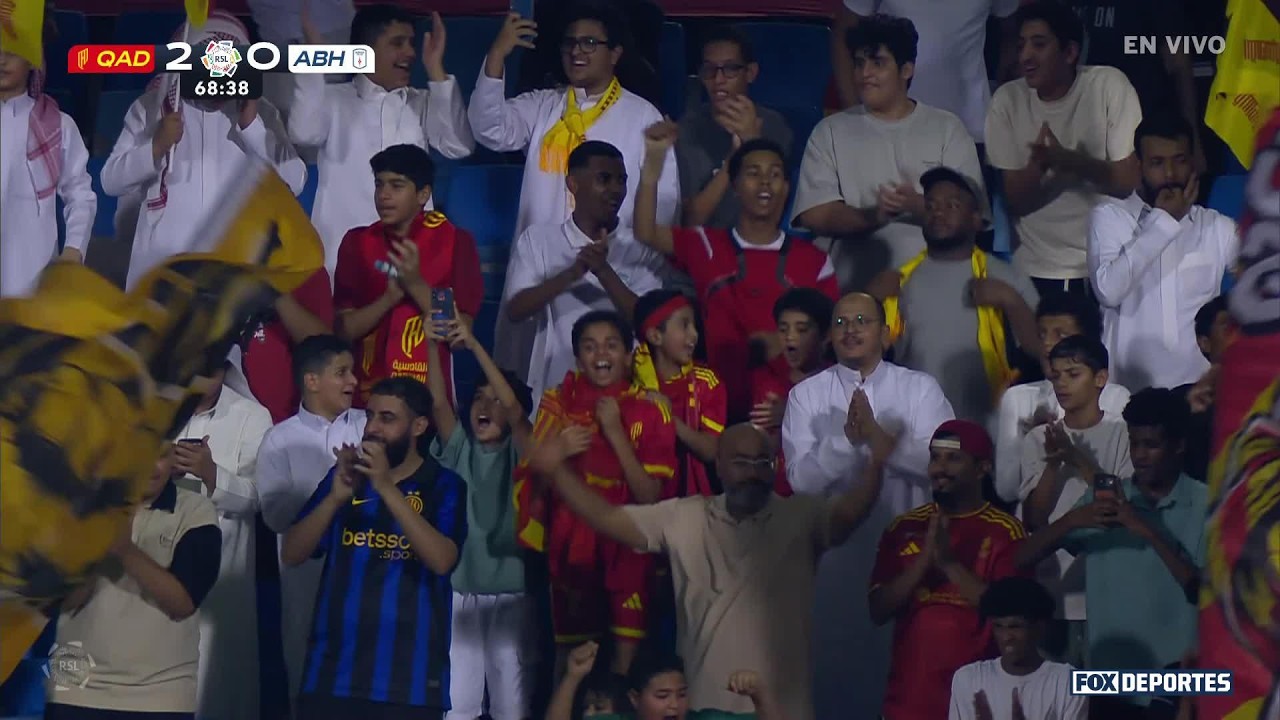 GOL DE SHAMAT | Al Qadsiah 2-0 Abha | Jornada 9 | SPL 2026