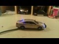 1 43 Ford Taurus Police Car With Working Lights And Siren