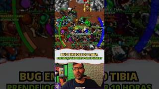 BUG INSANO #tibia #tibiagame #games #gamer #youtubeshorts #shorts