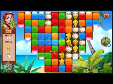 Lost Island Blast Adventure Level 1874 - NO BOOSTERS 🏝️ | SKILLGAMING ✔️