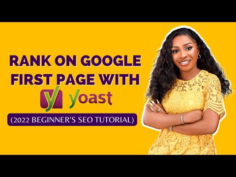 HOW TO USE YOAST SEO PLUGIN FOR WORDPRESS