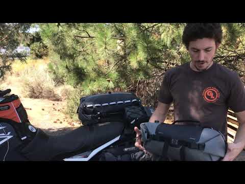 Giant Loop Tillamook Dry Bag and Rogue Dry Bag