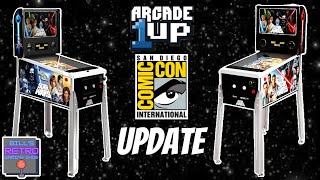 Arcade1up at San Diego Comic-Con 2022 Update.