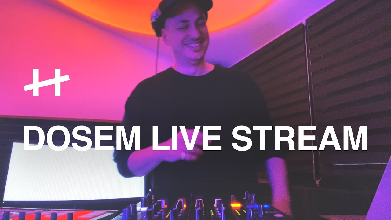 Dosem - Live @ Home, May 2021