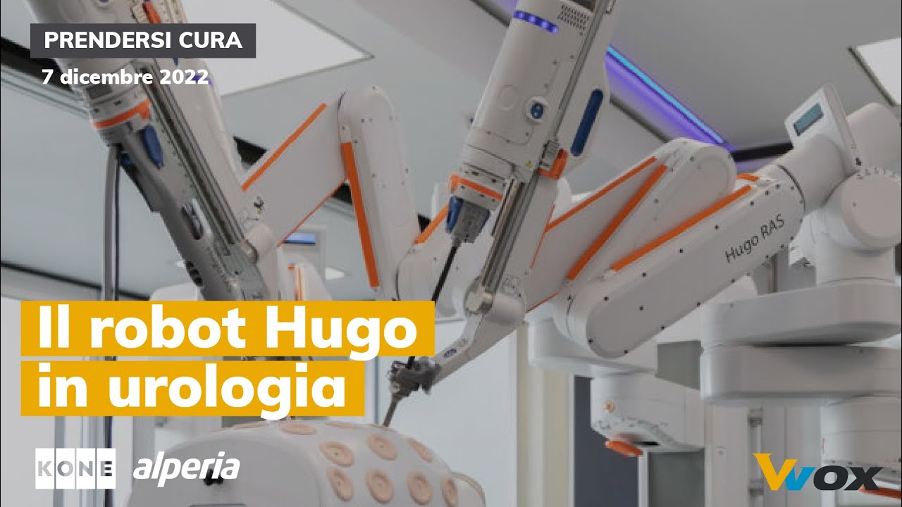IL ROBOT HUGO IN UROLOGIA