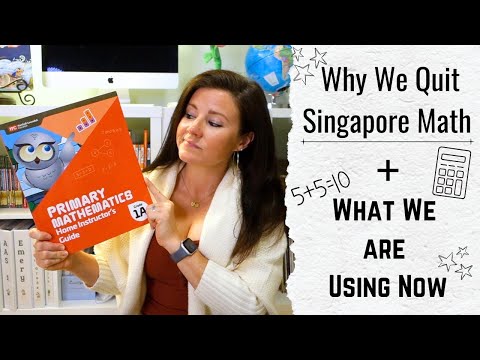 WHY WE QUIT FIRST GRADE SINGAPORE MATH + WHAT WE ARE USING INSTEAD