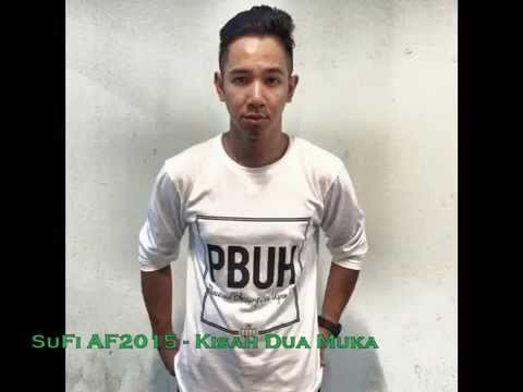 SuFi AF2015 - Kisah Dua Muka (Lyric)