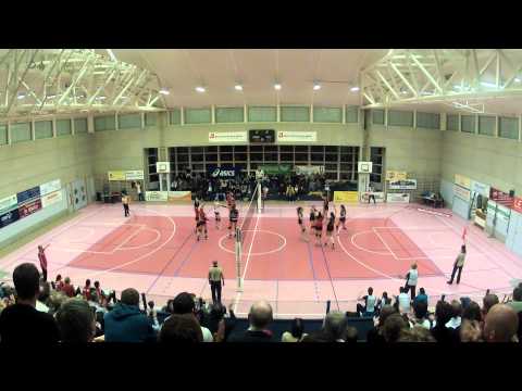 NLA 2014/2015: VBC Cheseaux - VC Kanti 2:3 (06.12.2014)