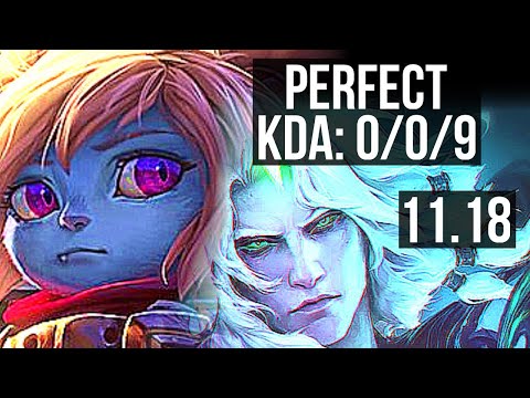 POPPY vs VIEGO (TOP) | 4.6M mastery, 0/0/9, 2900+ games | KR Diamond | v11.18