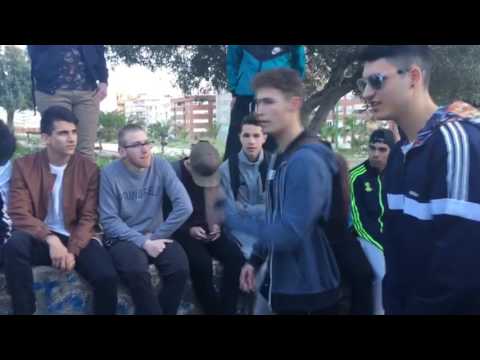 Sinaka & Jace vs Divi & Navi (BATALLÓN)  - FINAL - 1ª TodoRap Benidorm 2vs2