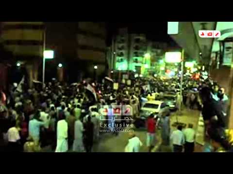 مسيرة اسيوط في مليونية ختم القرآن