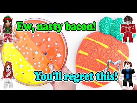 Slime Storytime Roblox | The poor Bacon I despised turned out to be the CEO of Roblox