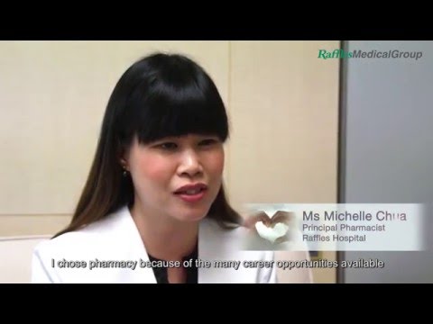 Touching Lives Episode 13 - Principal Pharmacist: Practising Good Medicine