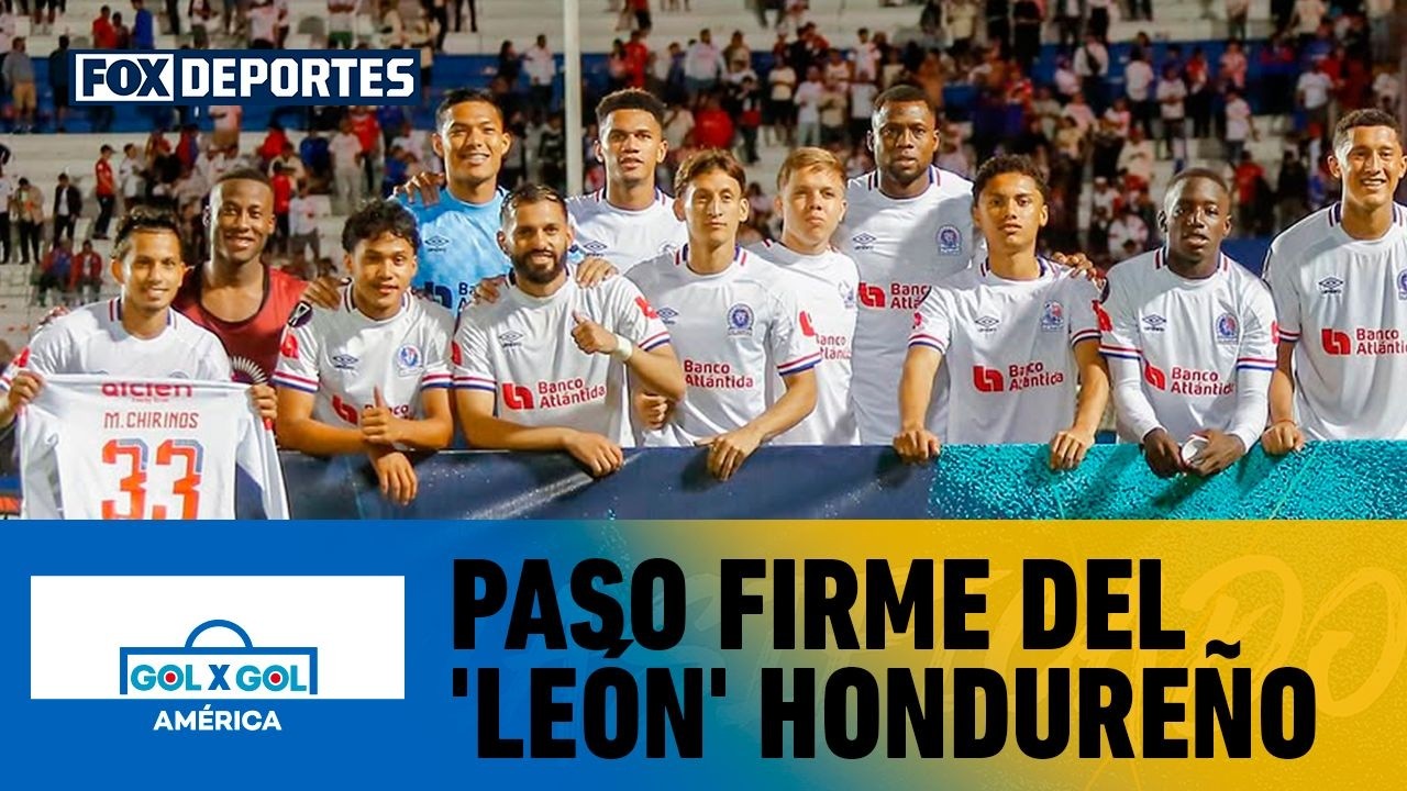 OLIMPIA 3-0 FIRPO | Paso firme del 'León' hondureño rumbo a semifinales de Centroamericana | GolXGol