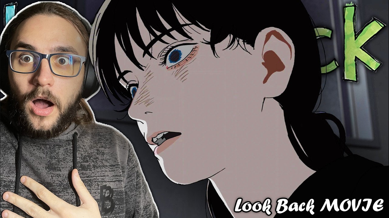 The EMOTIONAL Struggles of an Artist! | Look Back Movie REACTION