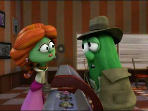 Beauty and the Thing part 11 - Starfire meets Petunia Rhubarb, Junior Asparagus, and Cheetara