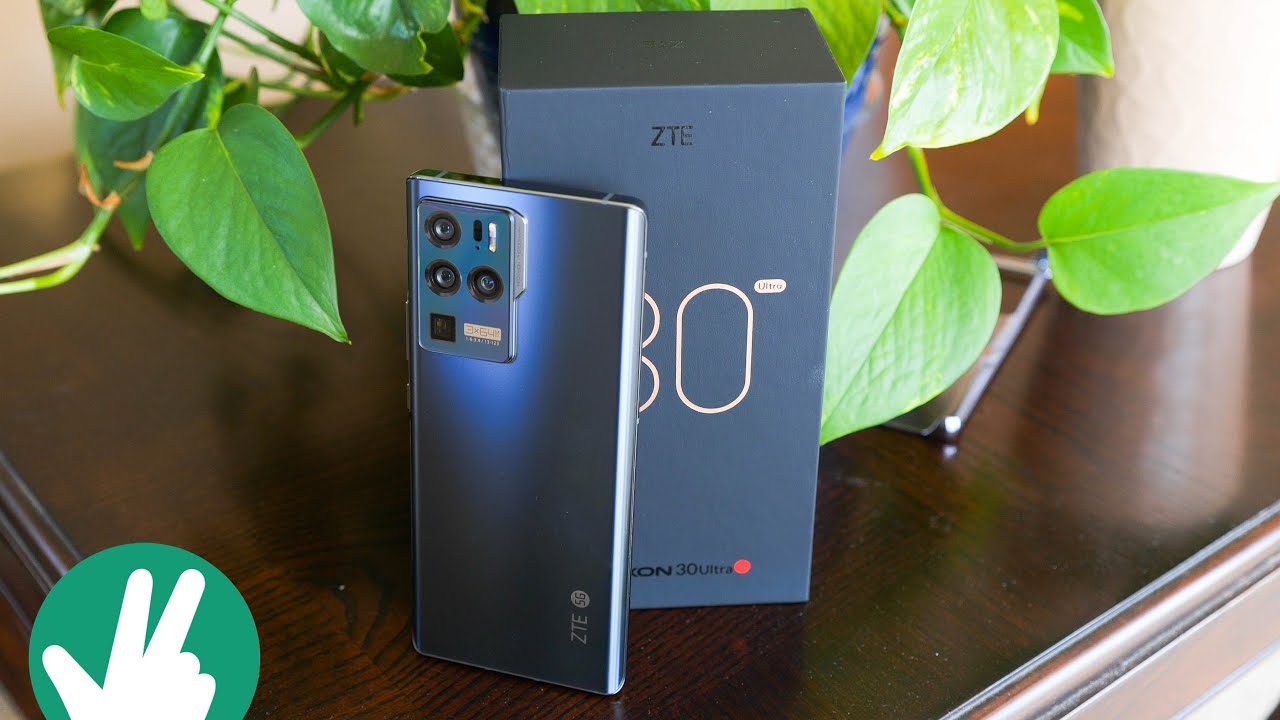 ZTE Axon 30 Ultra Unboxing and First Impressions